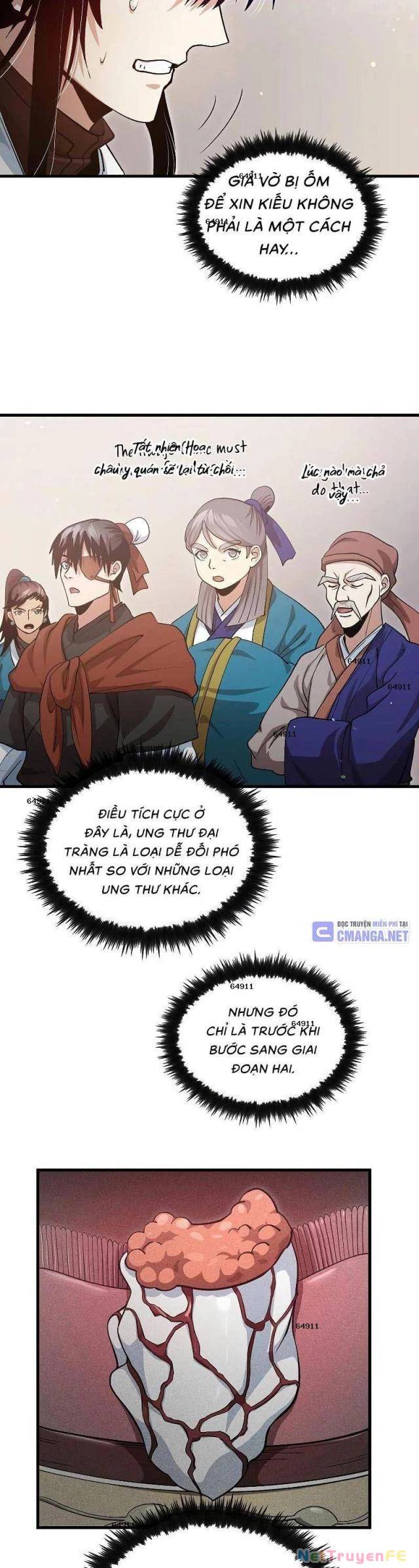 Bác Sĩ Trùng Sinh Về Murim Chap 150 - Next Chap 151