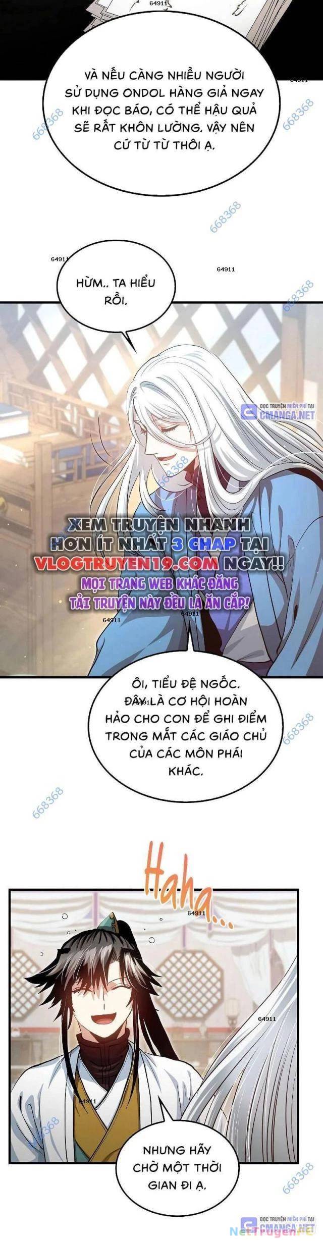 Bác Sĩ Trùng Sinh Về Murim Chap 150 - Next Chap 151