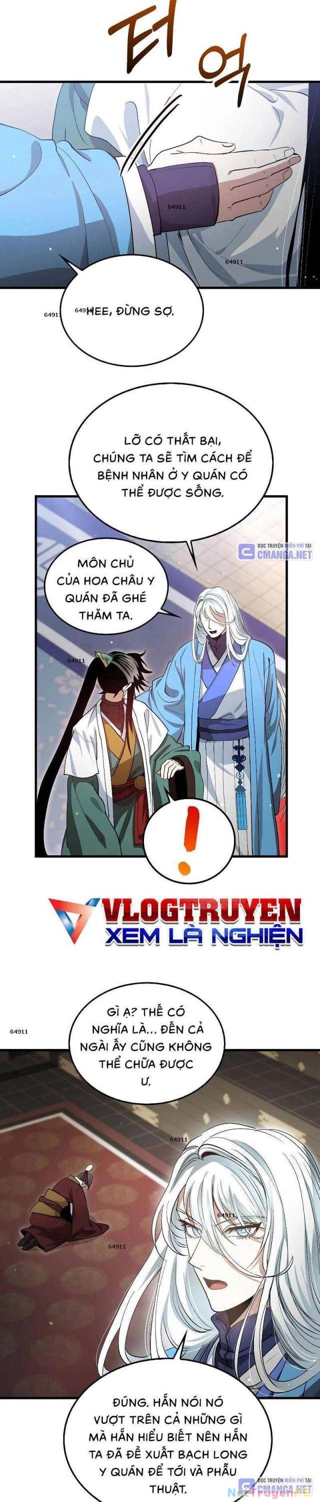 Bác Sĩ Trùng Sinh Về Murim Chap 150 - Next Chap 151