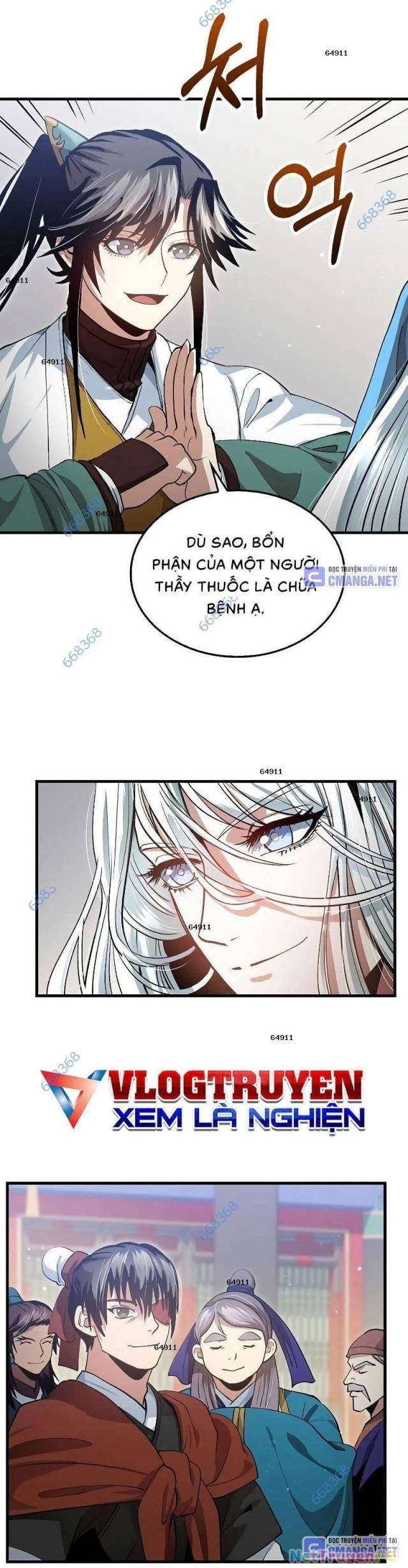 Bác Sĩ Trùng Sinh Về Murim Chap 150 - Next Chap 151