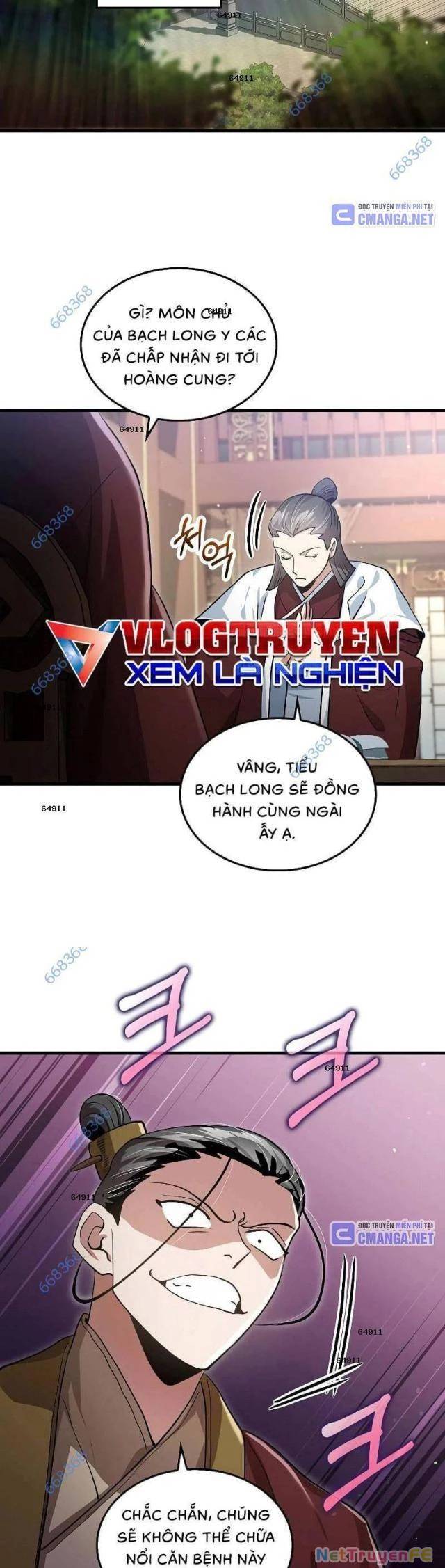 Bác Sĩ Trùng Sinh Về Murim Chap 150 - Next Chap 151