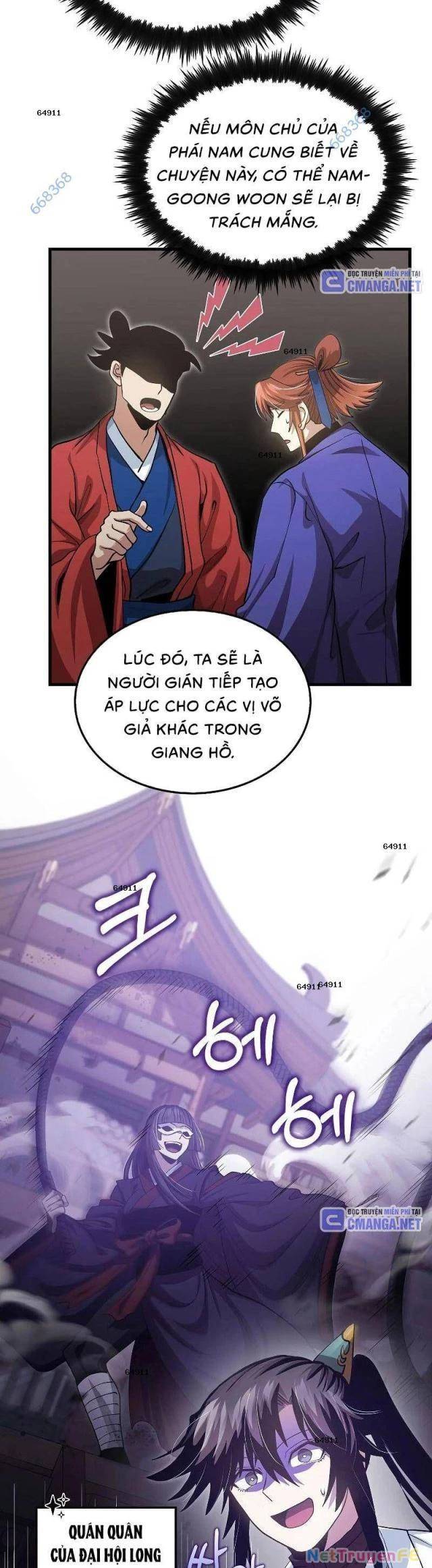 Bác Sĩ Trùng Sinh Về Murim Chap 150 - Next Chap 151