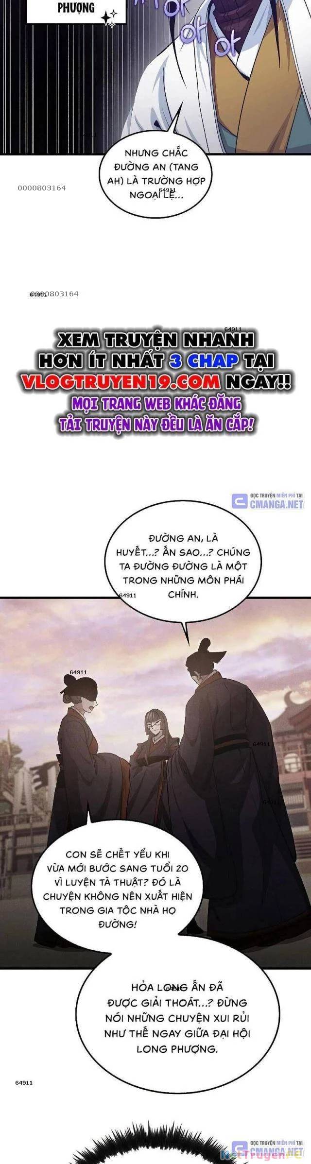 Bác Sĩ Trùng Sinh Về Murim Chap 150 - Next Chap 151