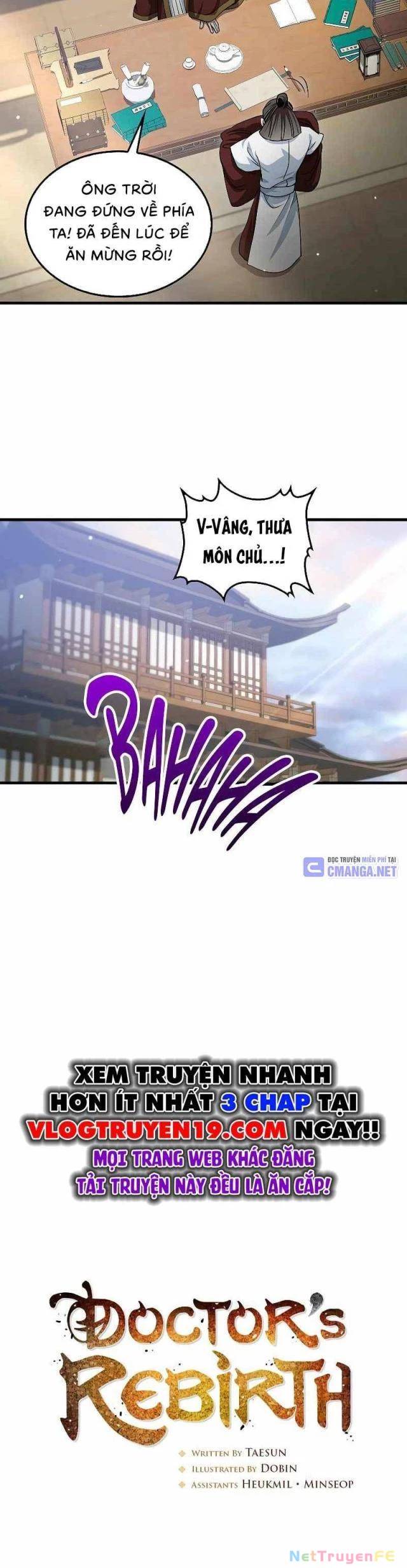 Bác Sĩ Trùng Sinh Về Murim Chap 151 - Next Chap 152