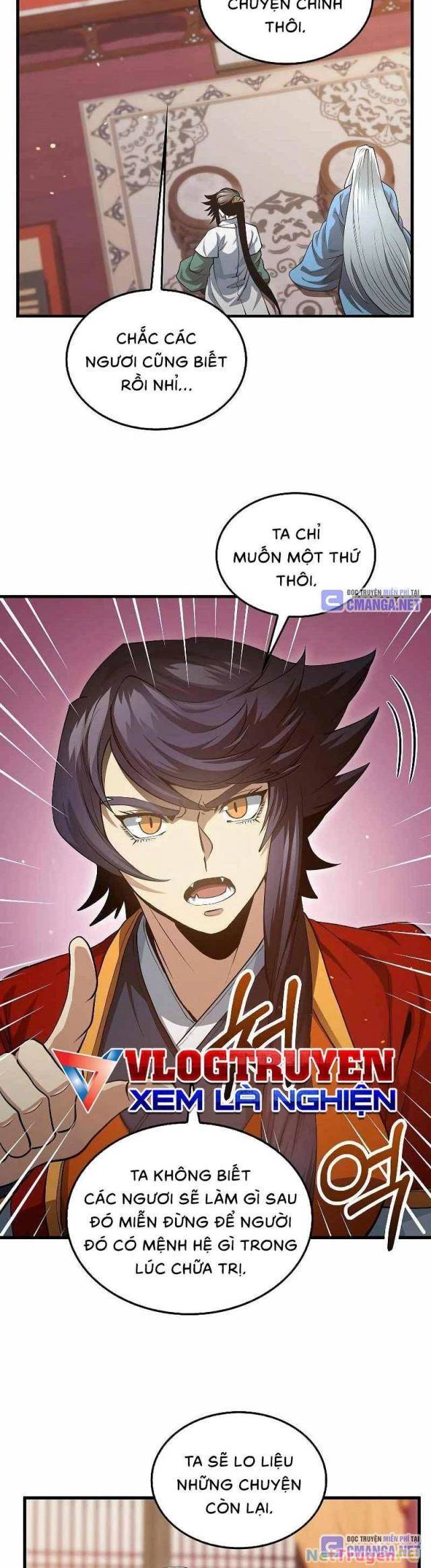 Bác Sĩ Trùng Sinh Về Murim Chap 151 - Next Chap 152