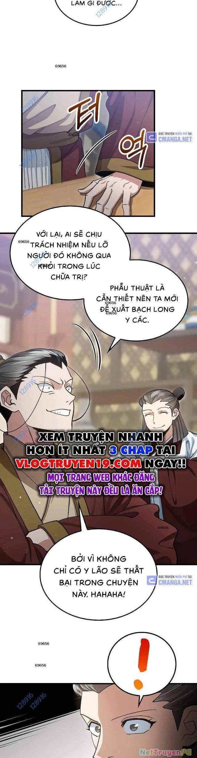 Bác Sĩ Trùng Sinh Về Murim Chap 151 - Next Chap 152