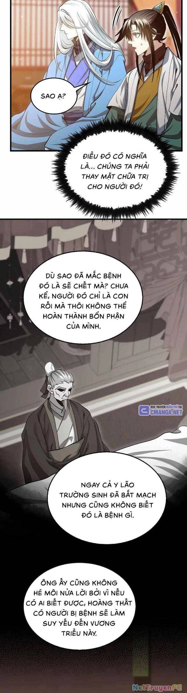 Bác Sĩ Trùng Sinh Về Murim Chap 151 - Next Chap 152