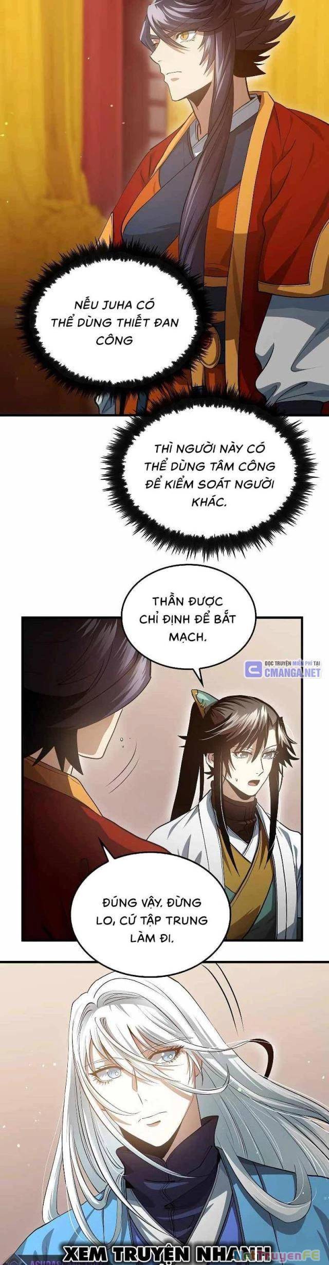 Bác Sĩ Trùng Sinh Về Murim Chap 151 - Next Chap 152