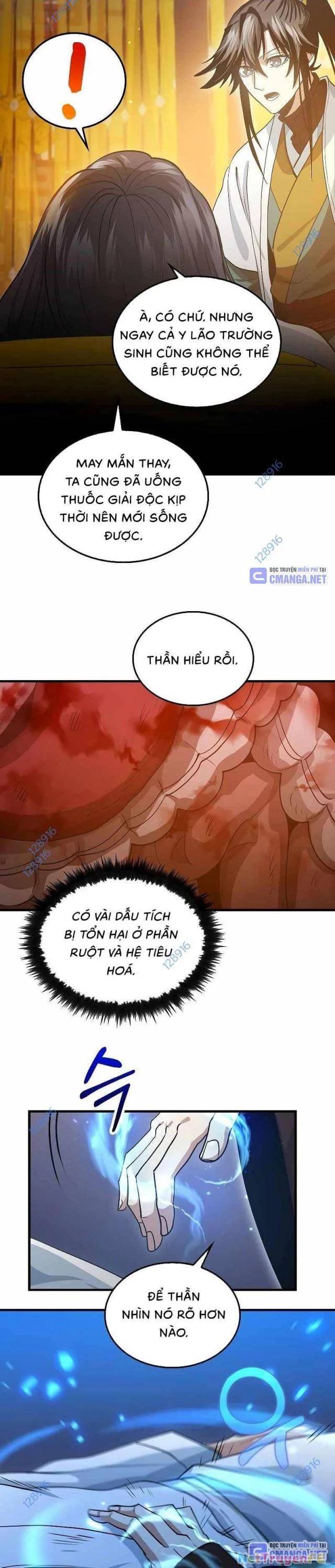 Bác Sĩ Trùng Sinh Về Murim Chap 151 - Next Chap 152