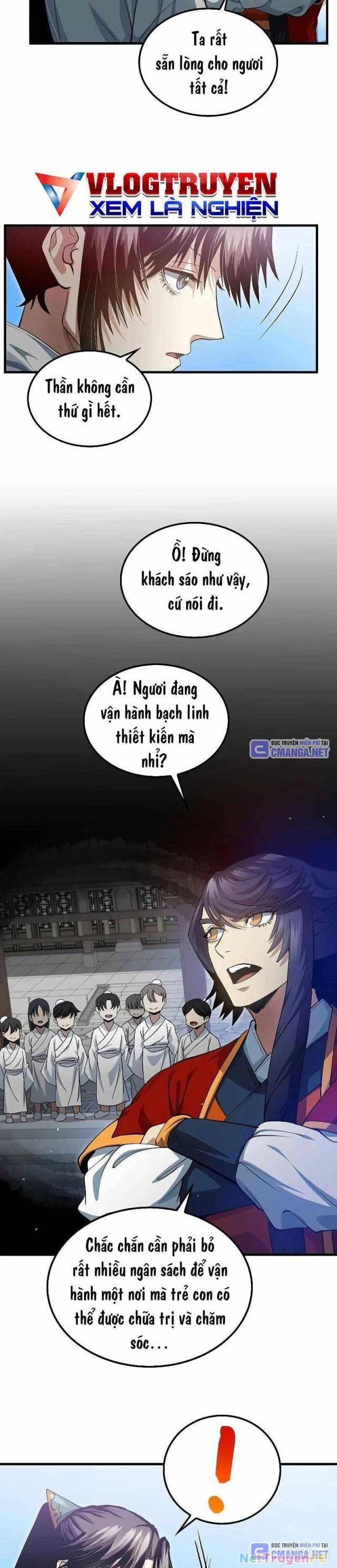 Bác Sĩ Trùng Sinh Về Murim Chap 152 - Next Chap 153