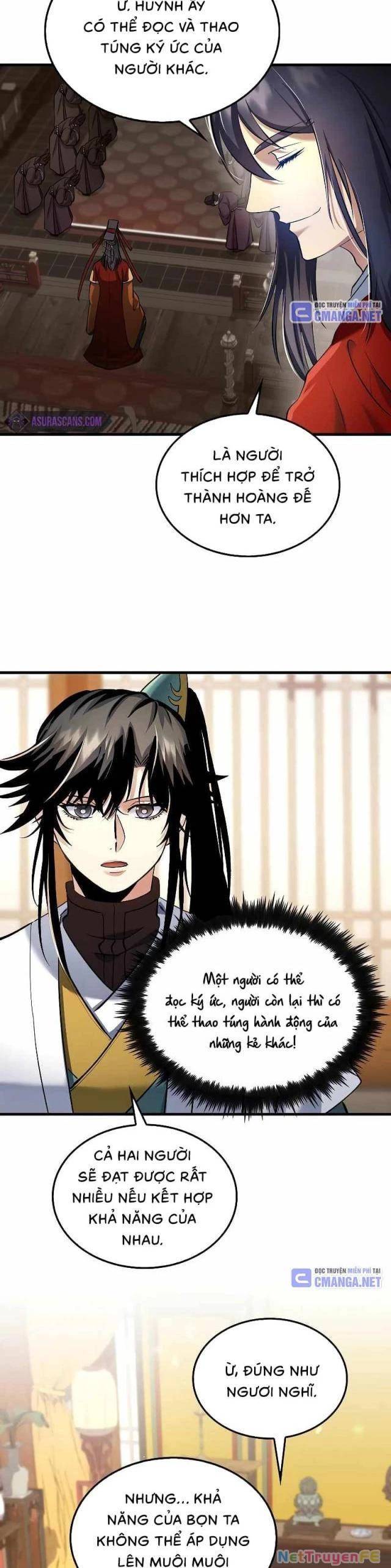 Bác Sĩ Trùng Sinh Về Murim Chap 154 - Next Chap 155