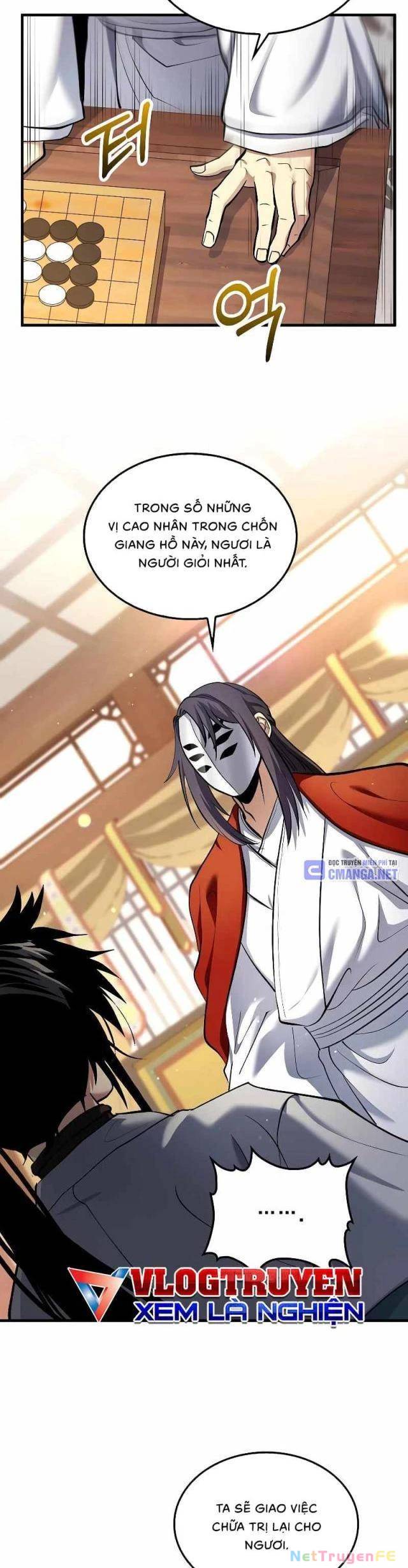 Bác Sĩ Trùng Sinh Về Murim Chap 154 - Next Chap 155