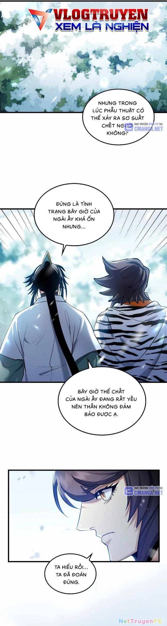 Bác Sĩ Trùng Sinh Về Murim Chap 154 - Next Chap 155