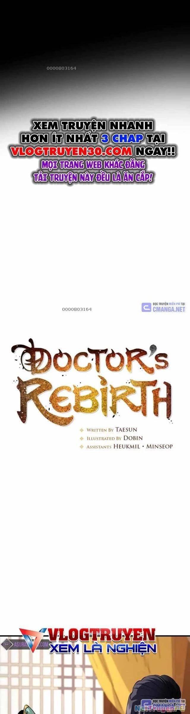 Bác Sĩ Trùng Sinh Về Murim Chap 154 - Next Chap 155