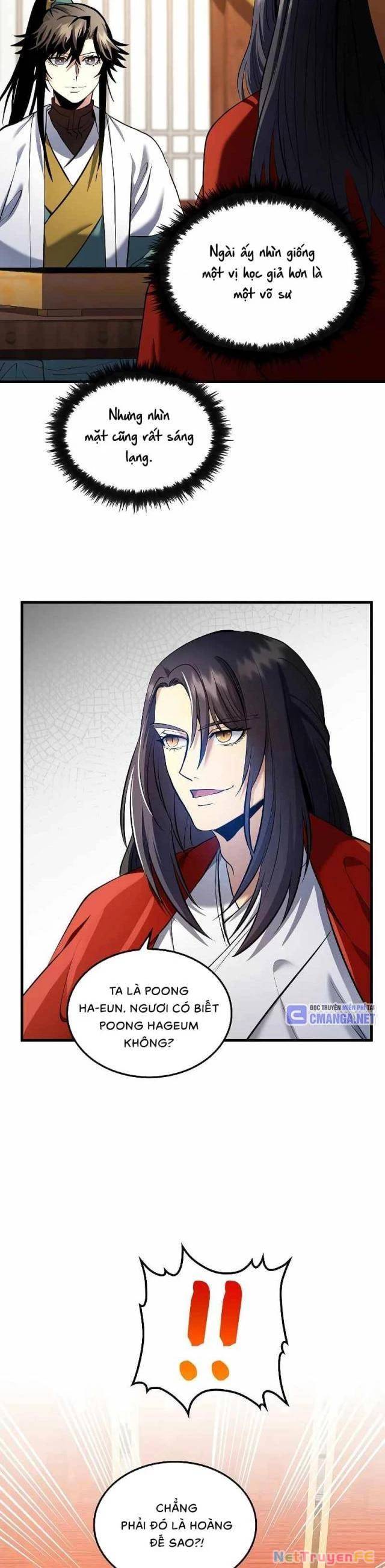 Bác Sĩ Trùng Sinh Về Murim Chap 154 - Next Chap 155