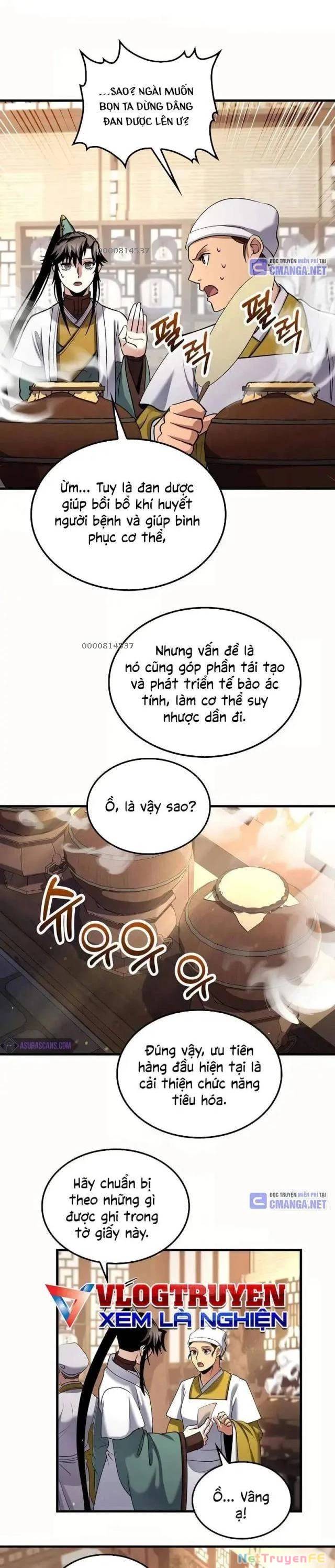 Bác Sĩ Trùng Sinh Về Murim Chap 157 - Next Chap 158