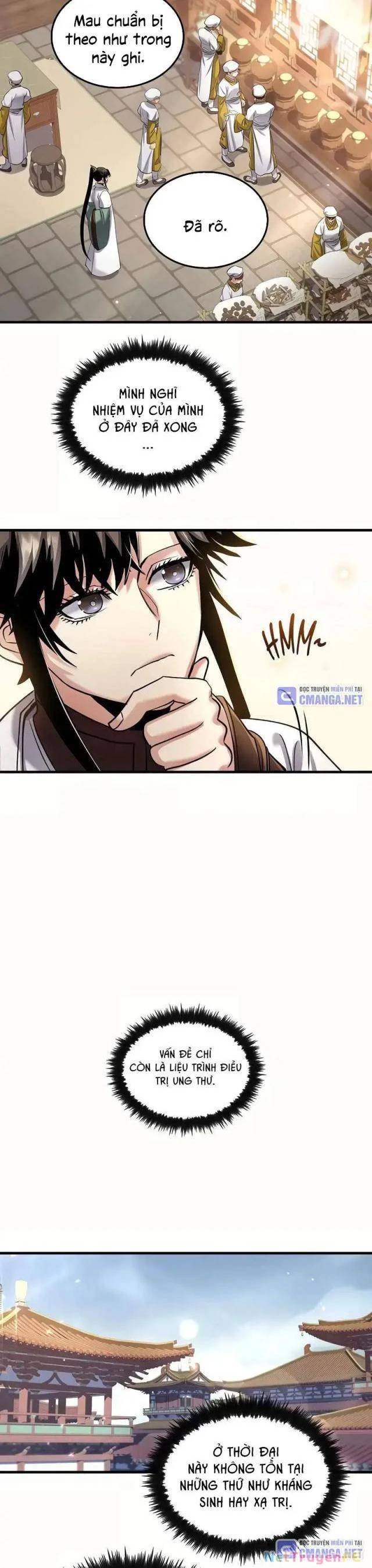 Bác Sĩ Trùng Sinh Về Murim Chap 157 - Next Chap 158