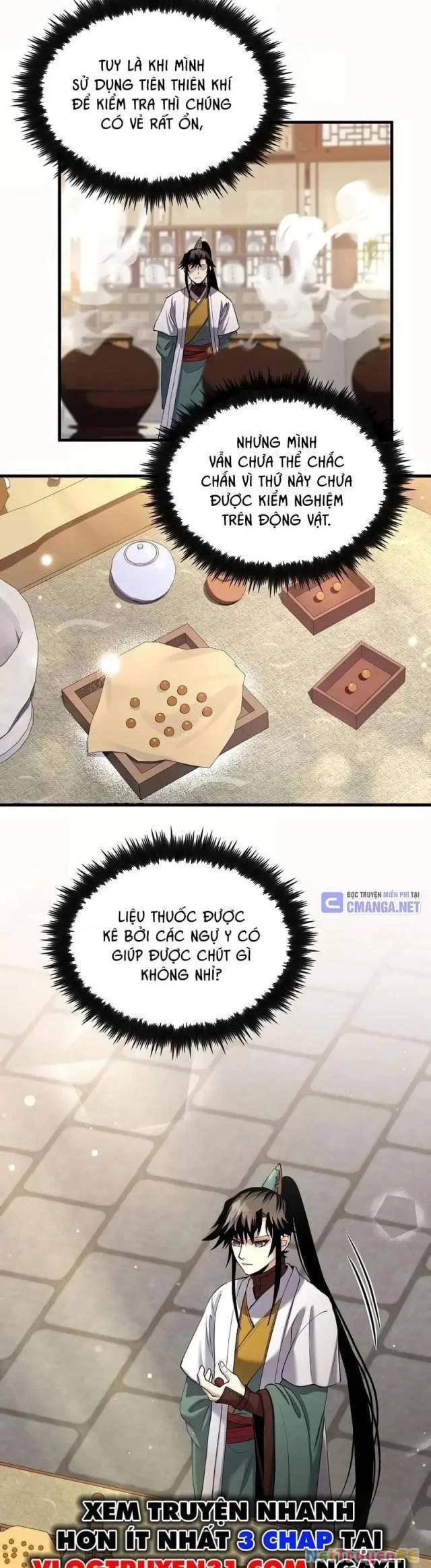 Bác Sĩ Trùng Sinh Về Murim Chap 157 - Next Chap 158