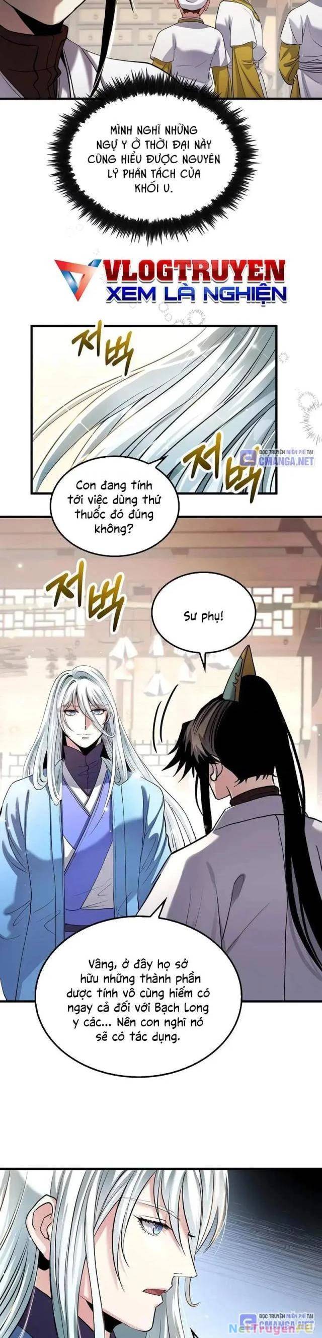 Bác Sĩ Trùng Sinh Về Murim Chap 157 - Next Chap 158