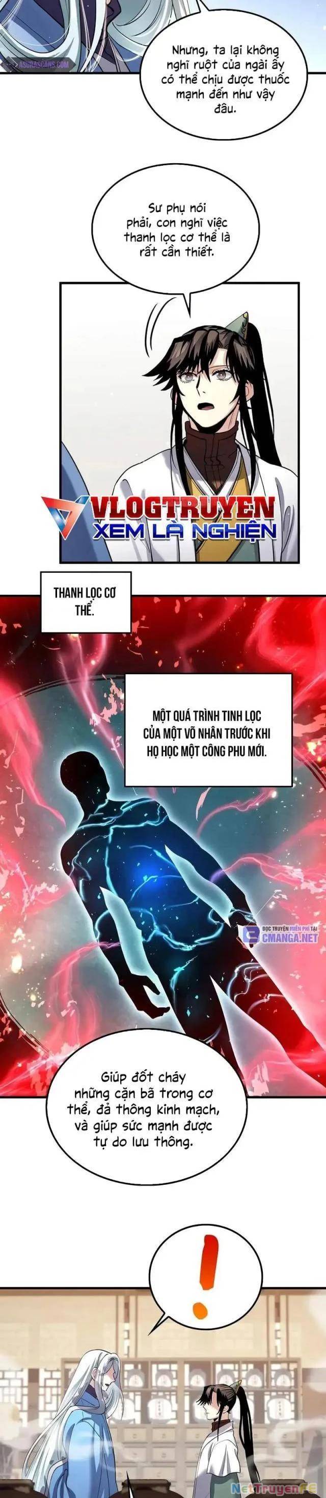 Bác Sĩ Trùng Sinh Về Murim Chap 157 - Next Chap 158