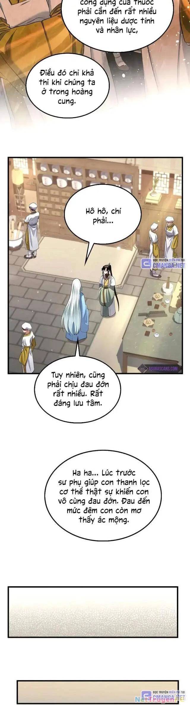 Bác Sĩ Trùng Sinh Về Murim Chap 157 - Next Chap 158