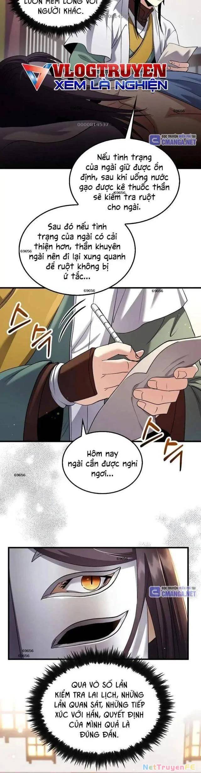 Bác Sĩ Trùng Sinh Về Murim Chap 157 - Next Chap 158