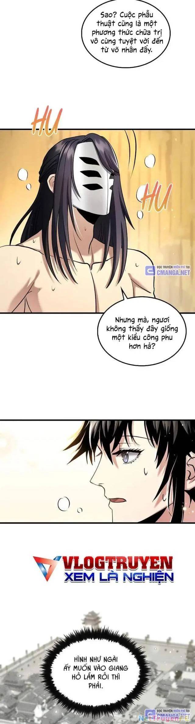 Bác Sĩ Trùng Sinh Về Murim Chap 157 - Next Chap 158