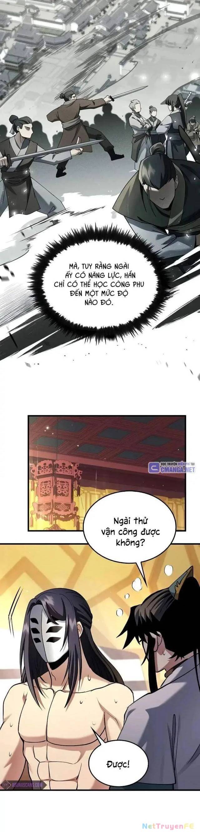 Bác Sĩ Trùng Sinh Về Murim Chap 157 - Next Chap 158