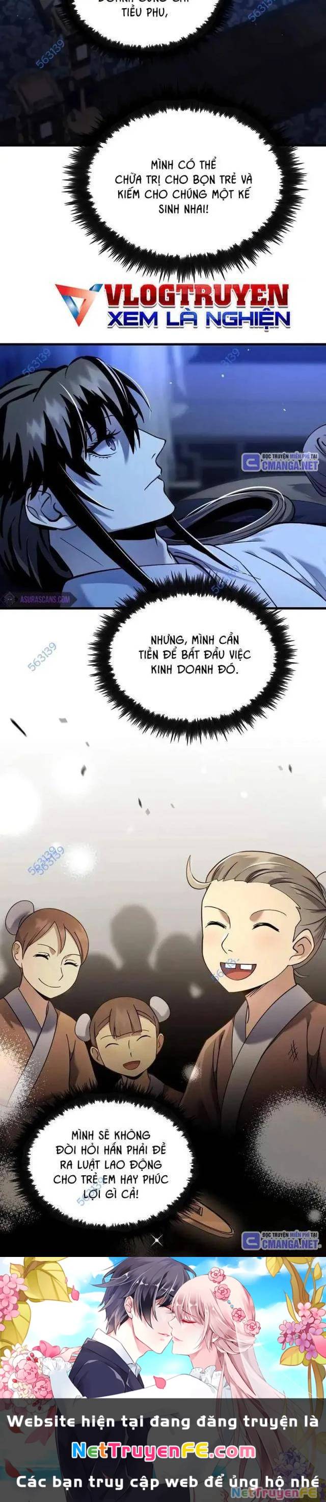 Bác Sĩ Trùng Sinh Về Murim Chap 157 - Next Chap 158