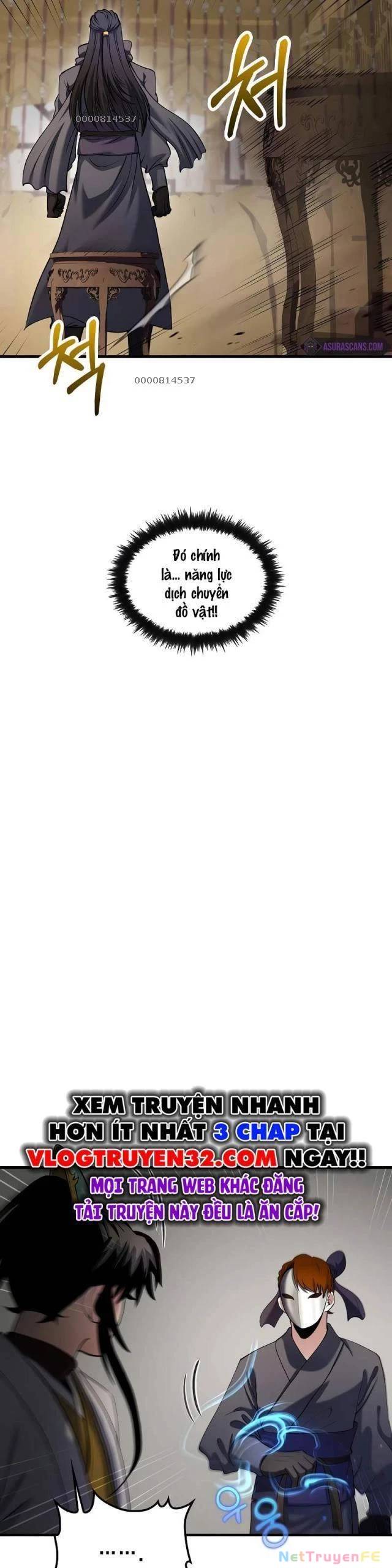 Bác Sĩ Trùng Sinh Về Murim Chap 158 - Next Chap 159