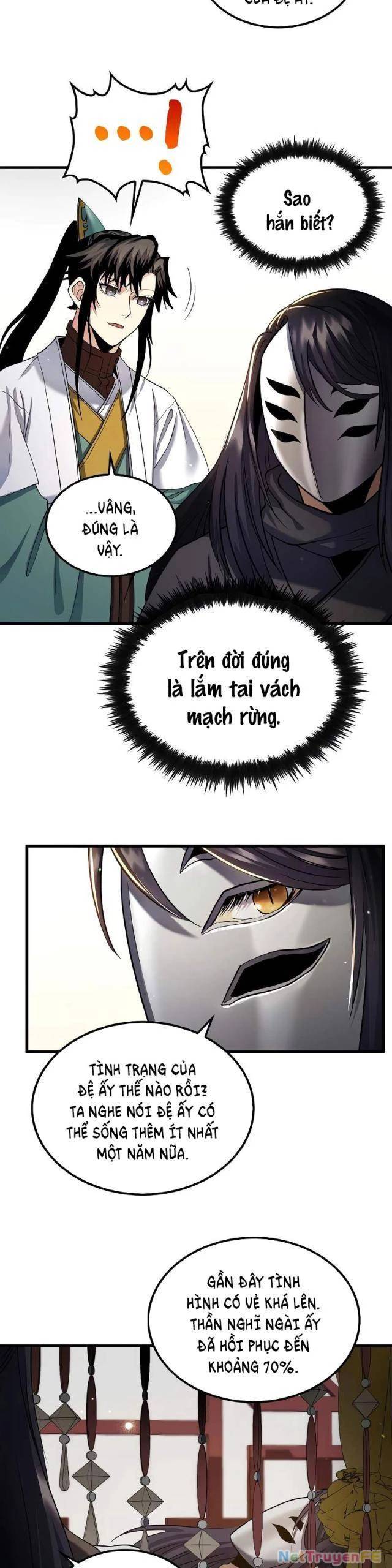 Bác Sĩ Trùng Sinh Về Murim Chap 158 - Next Chap 159