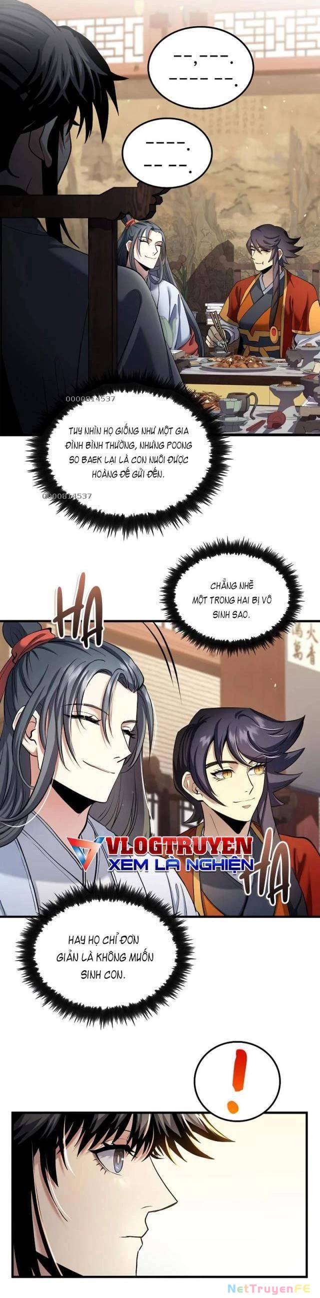 Bác Sĩ Trùng Sinh Về Murim Chap 160 - Next Chap 161