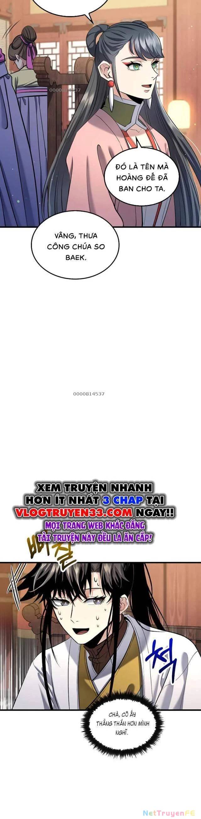 Bác Sĩ Trùng Sinh Về Murim Chap 160 - Next Chap 161