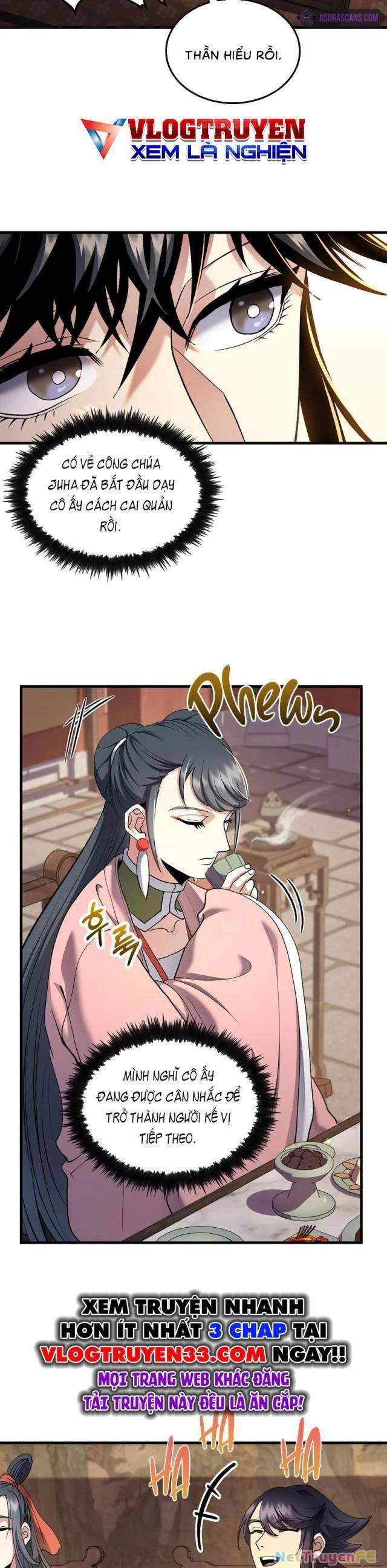 Bác Sĩ Trùng Sinh Về Murim Chap 160 - Next Chap 161