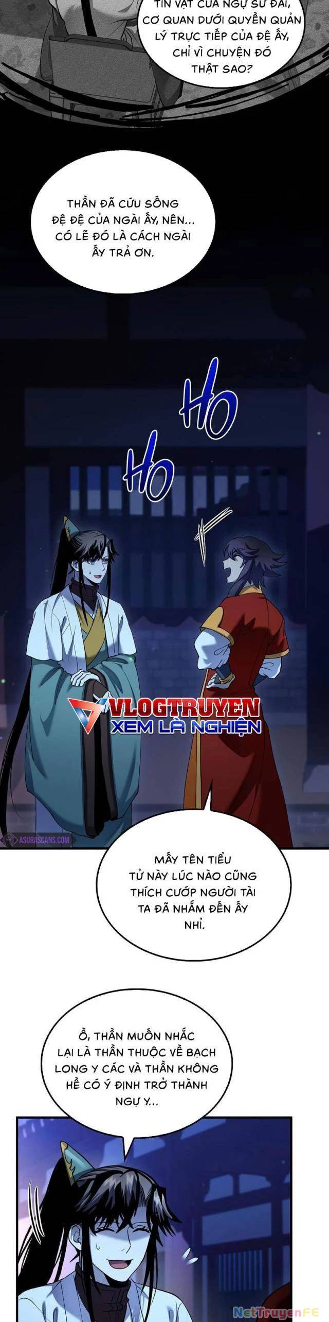 Bác Sĩ Trùng Sinh Về Murim Chap 160 - Next Chap 161