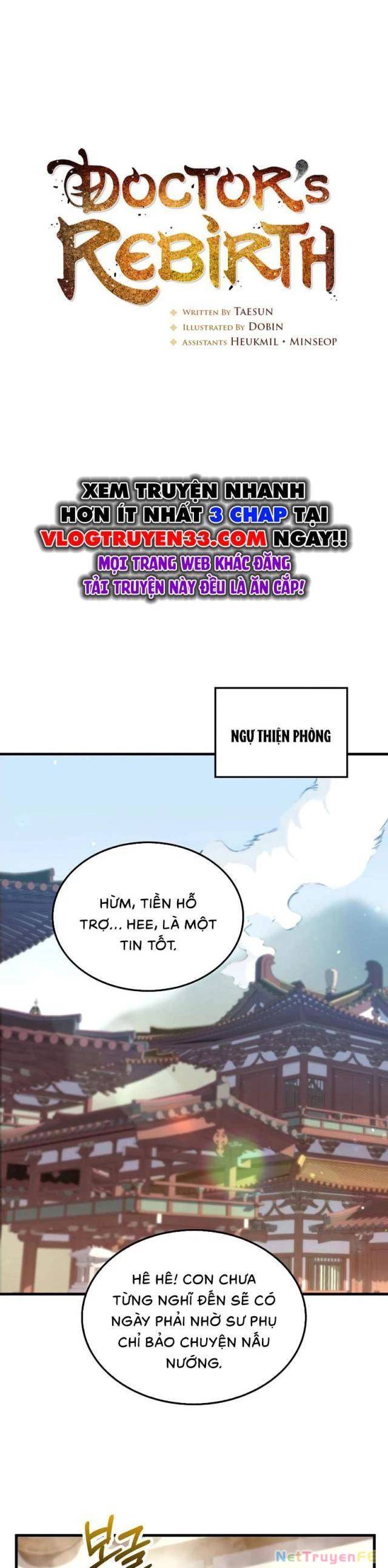 Bác Sĩ Trùng Sinh Về Murim Chap 160 - Next Chap 161