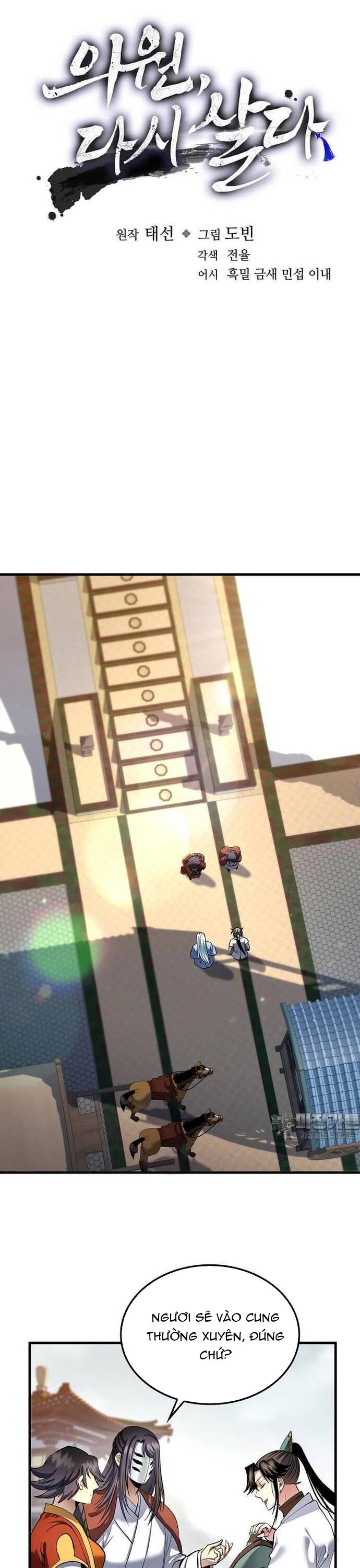 Bác Sĩ Trùng Sinh Về Murim Chap 161 - Next Chap 162