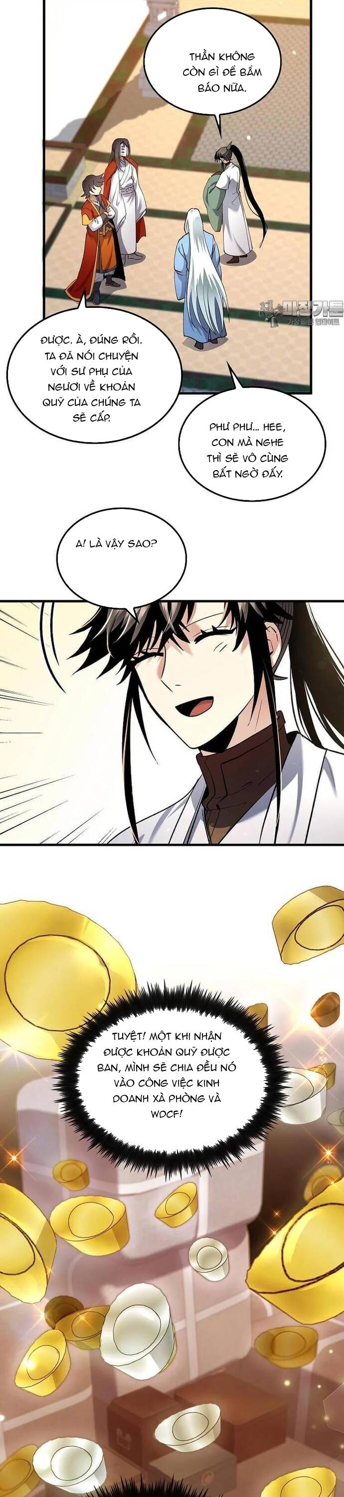 Bác Sĩ Trùng Sinh Về Murim Chap 161 - Next Chap 162