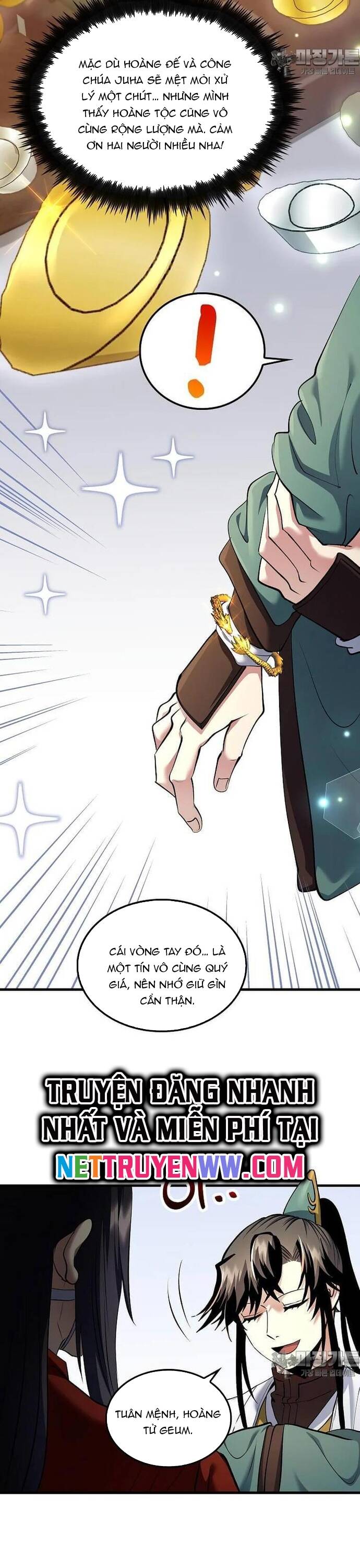 Bác Sĩ Trùng Sinh Về Murim Chap 161 - Next Chap 162