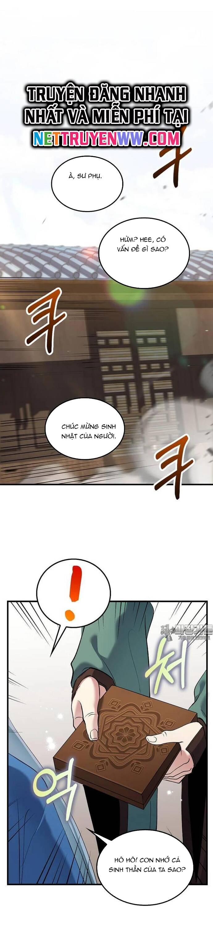 Bác Sĩ Trùng Sinh Về Murim Chap 161 - Next Chap 162