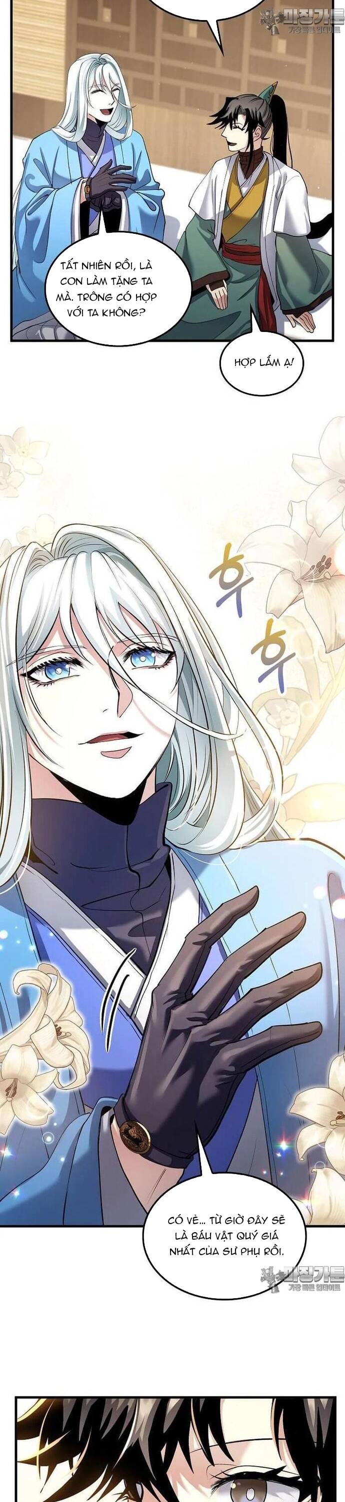 Bác Sĩ Trùng Sinh Về Murim Chap 161 - Next Chap 162