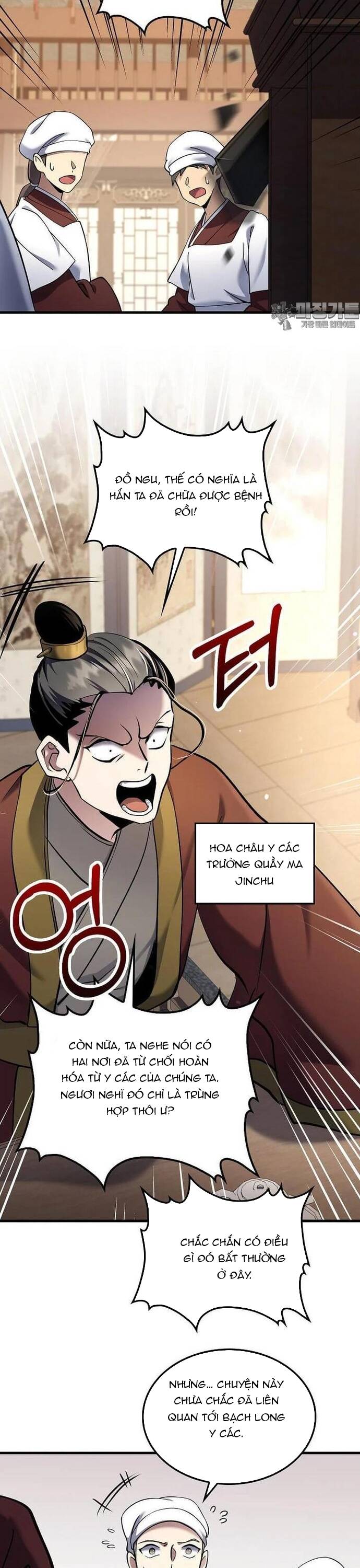 Bác Sĩ Trùng Sinh Về Murim Chap 161 - Next Chap 162