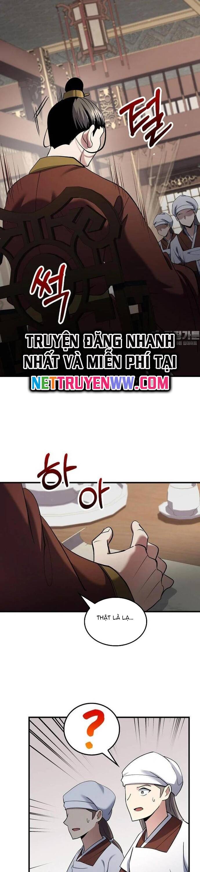 Bác Sĩ Trùng Sinh Về Murim Chap 161 - Next Chap 162