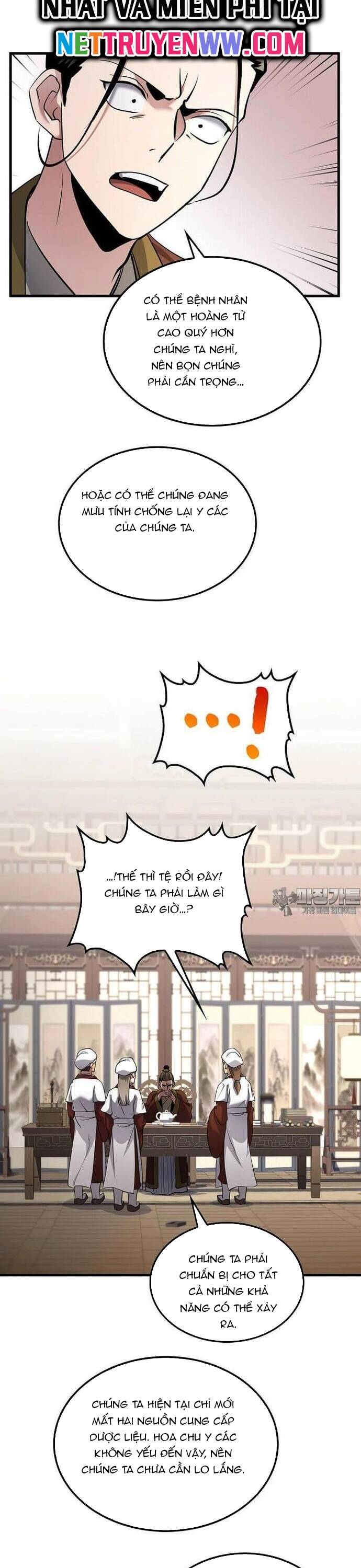 Bác Sĩ Trùng Sinh Về Murim Chap 161 - Next Chap 162