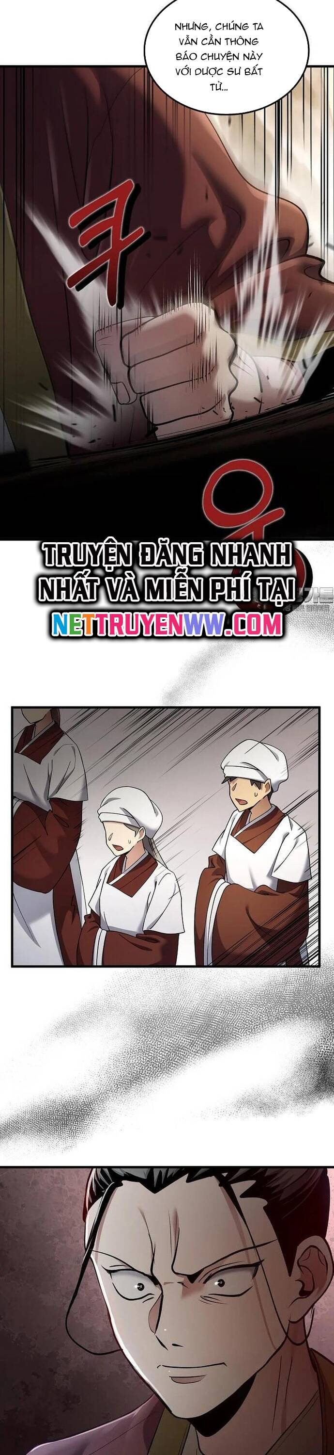 Bác Sĩ Trùng Sinh Về Murim Chap 161 - Next Chap 162