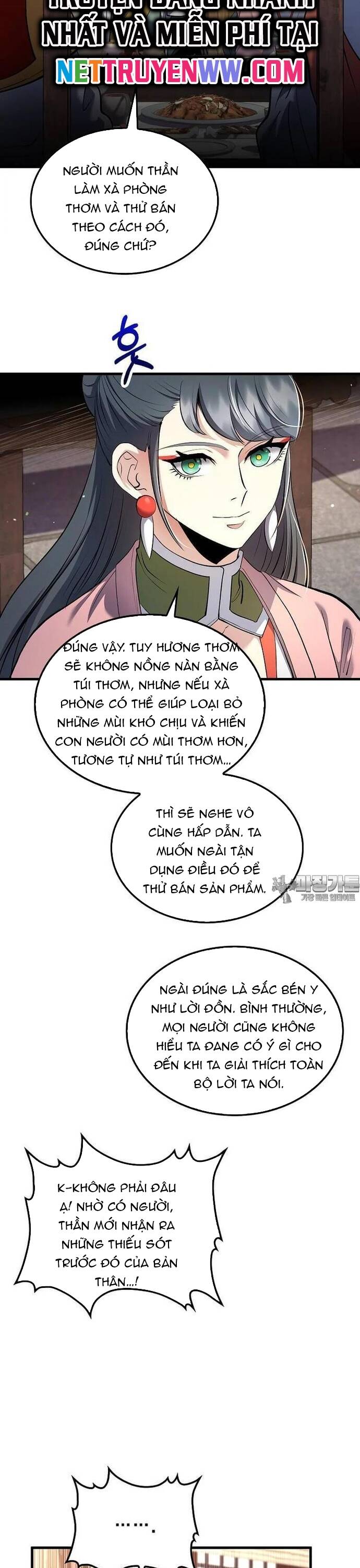 Bác Sĩ Trùng Sinh Về Murim Chap 161 - Next Chap 162