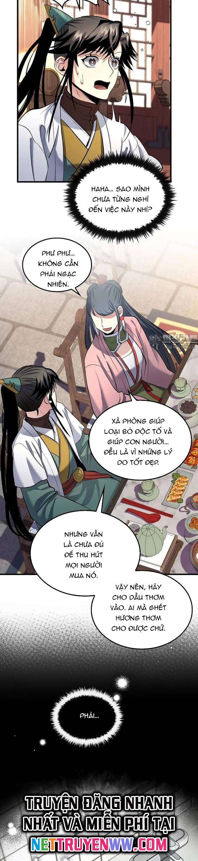 Bác Sĩ Trùng Sinh Về Murim Chap 161 - Next Chap 162