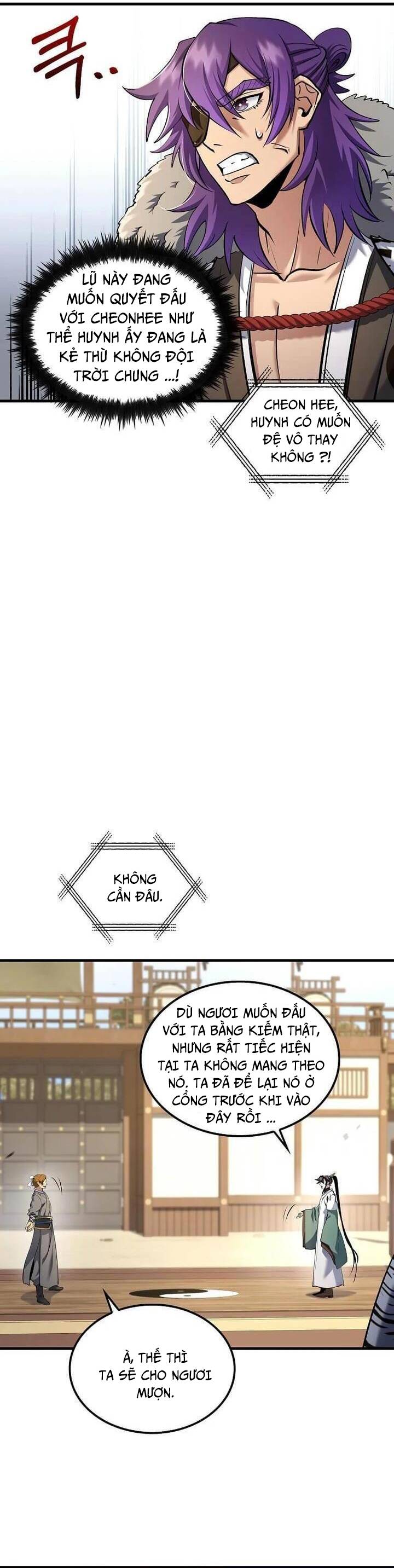 Bác Sĩ Trùng Sinh Về Murim Chap 167 - Next Chap 168