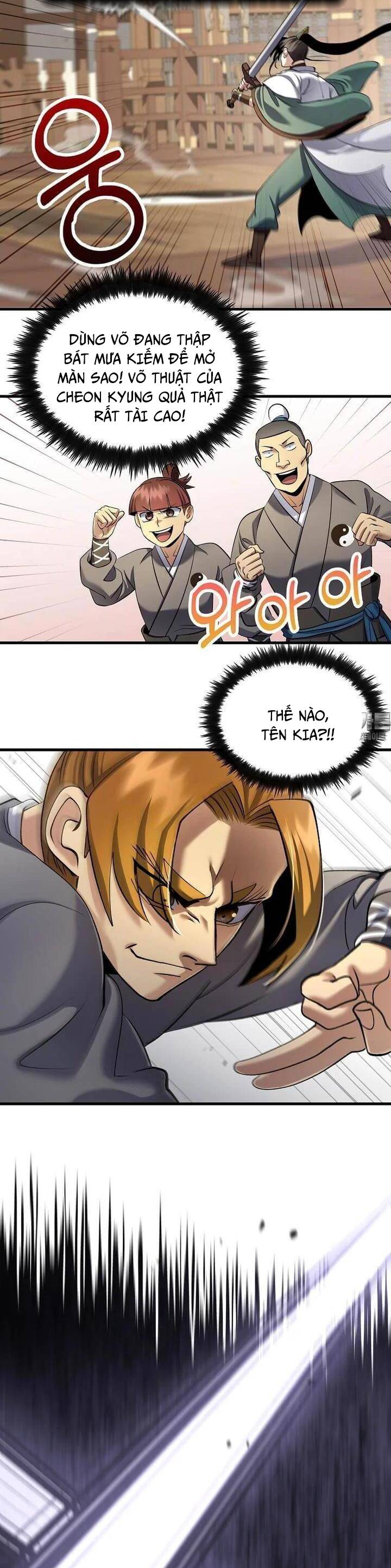 Bác Sĩ Trùng Sinh Về Murim Chap 167 - Next Chap 168