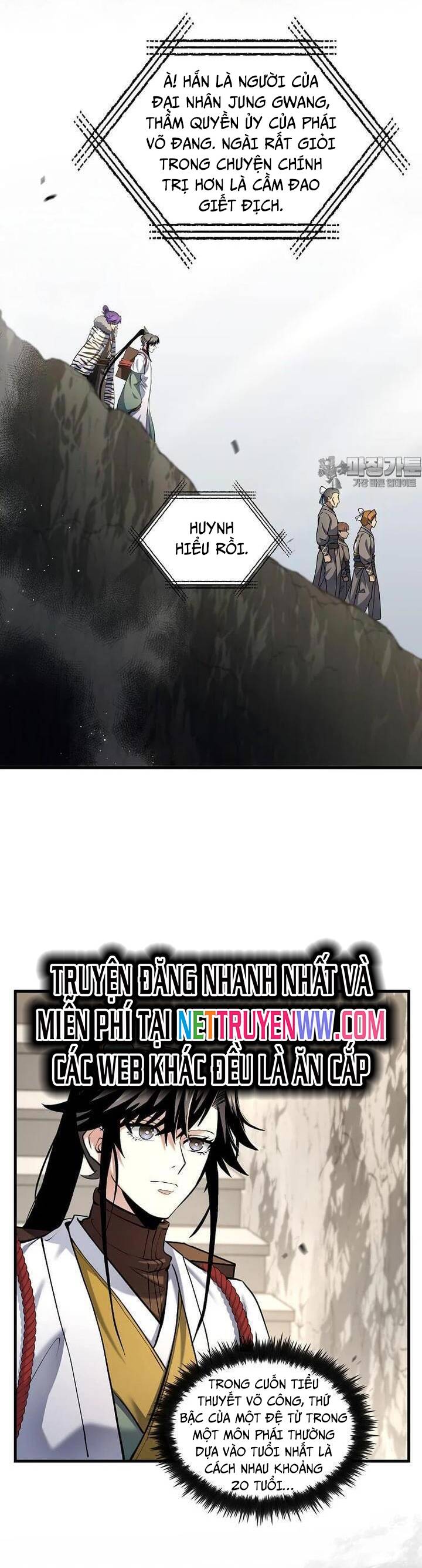 Bác Sĩ Trùng Sinh Về Murim Chap 167 - Next Chap 168